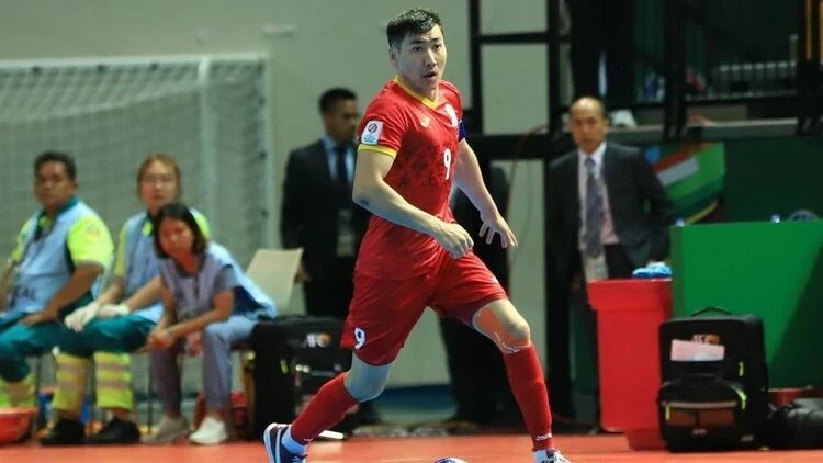 Максат Алимов завершил карьеру в составе национальной сборной по футзалу