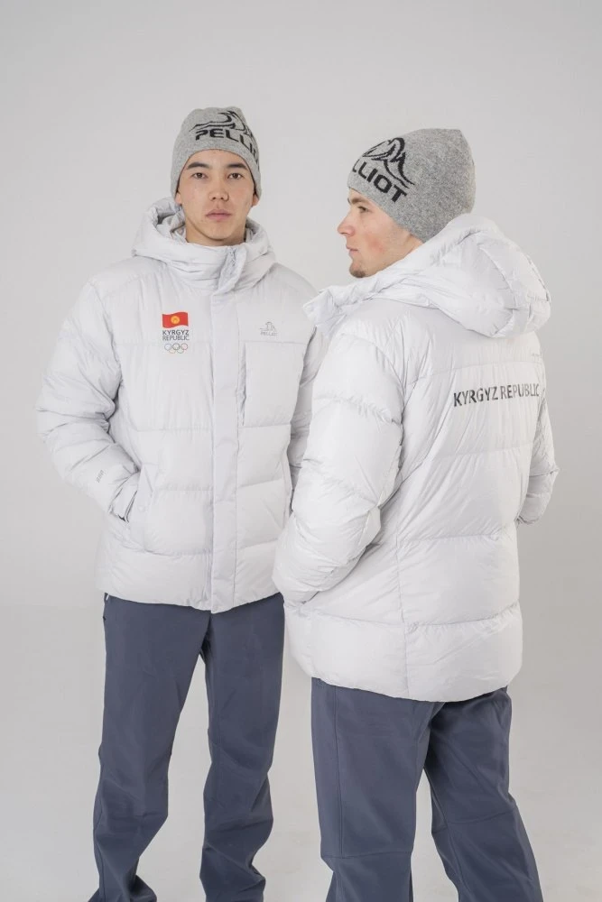 The State Sports Agency showcased the uniforms of Kyrgyz athletes at the Winter Olympics