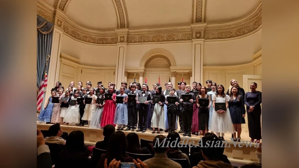 Mongolian Children Harvest a Rich Crop of Gold Medals at the International Music Competition in the USA