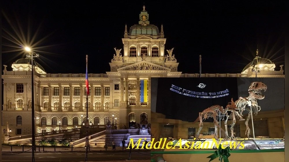 An exhibition of Mongolian dinosaurs will open at the Czech museum
