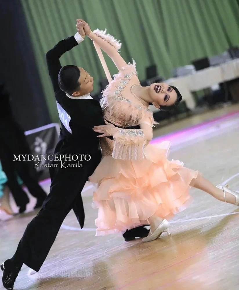 Aybike Nurlanova: I Want to Continue Growing and Developing in Ballroom Dancing