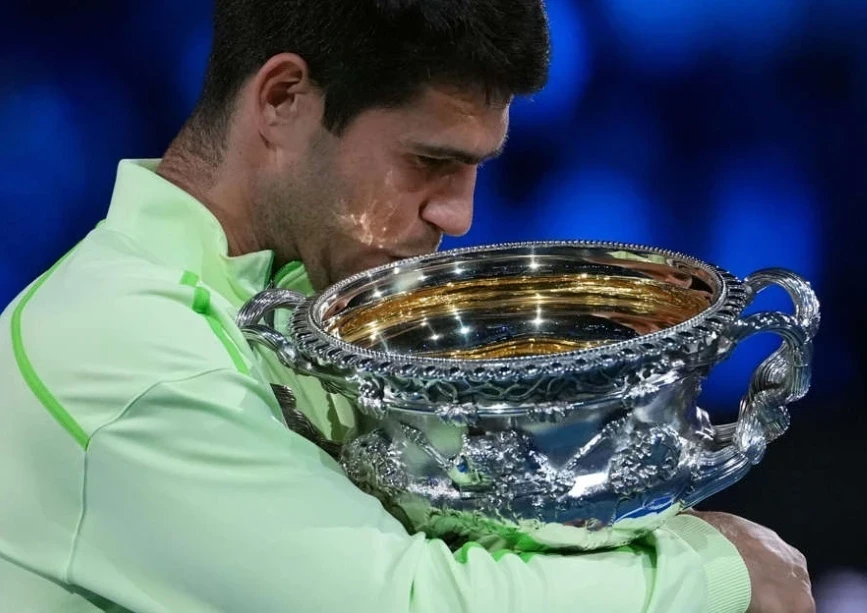 Alcaraz - the youngest holder of a career "Grand Slam"