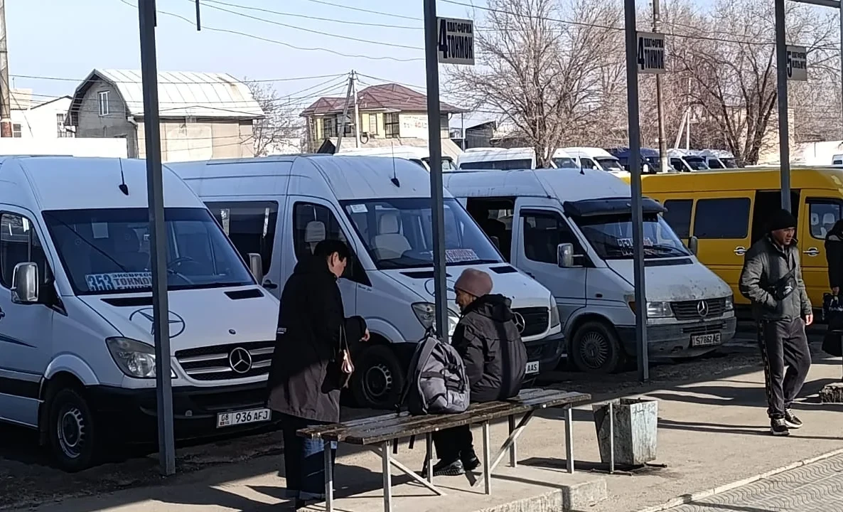 The Ministry of Transport responded to complaints from passengers on the Bishkek–Tokmok route