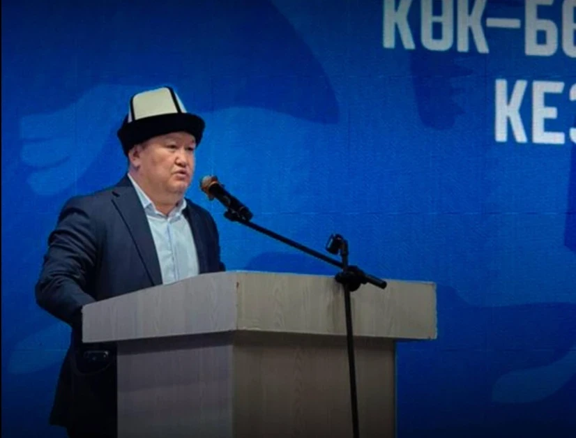 Akyilbek Eshimov elected new president of the Kyrgyzstan Kok-Boru Federation