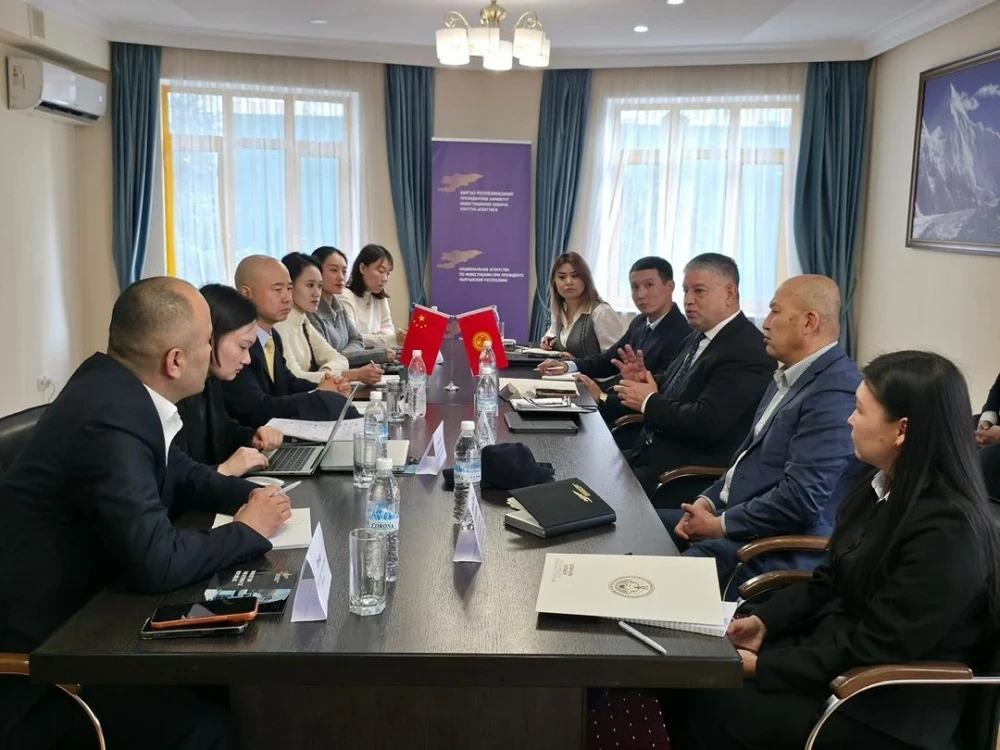 China invests in large-scale modernization of Tokmok