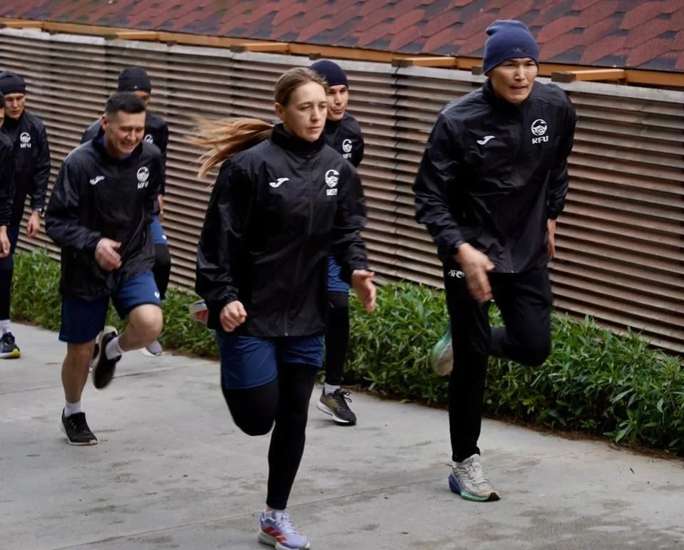 Football referees from Kyrgyzstan are conducting training camps in Antalya