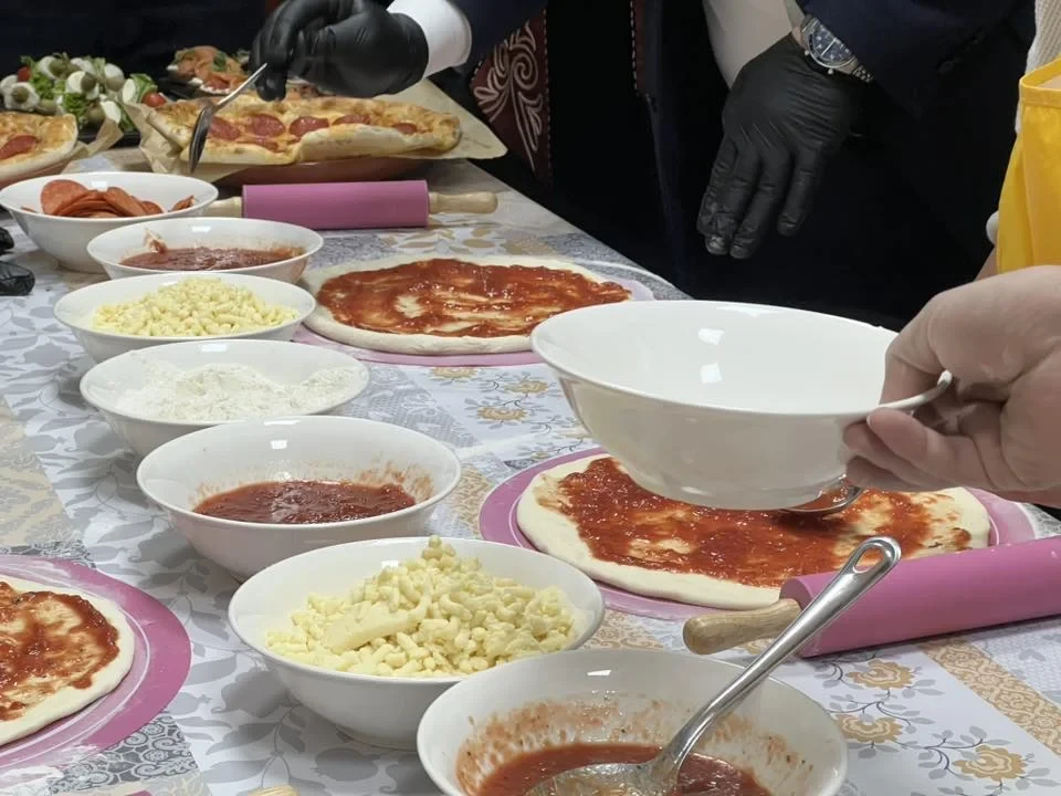 A new center for children with Down syndrome has opened in Osh