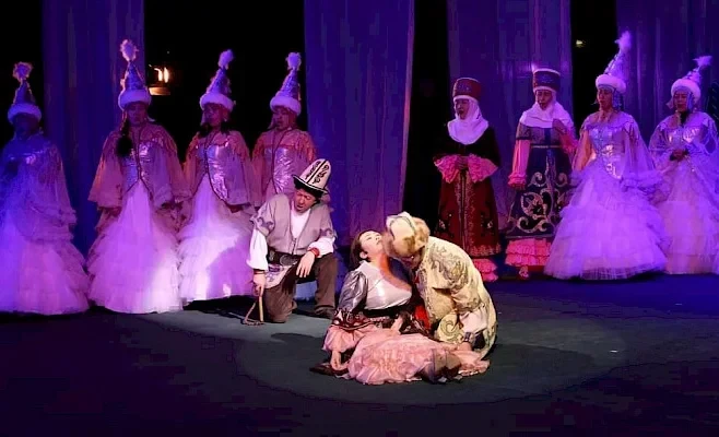 The opera-dastan "Ak-Moor" will be performed on the stage of the Opera and Ballet Theater in Bishkek.