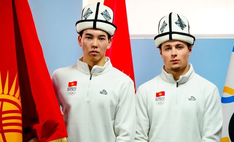 Kyrgyzstan will be represented by two athletes at the Winter Olympics