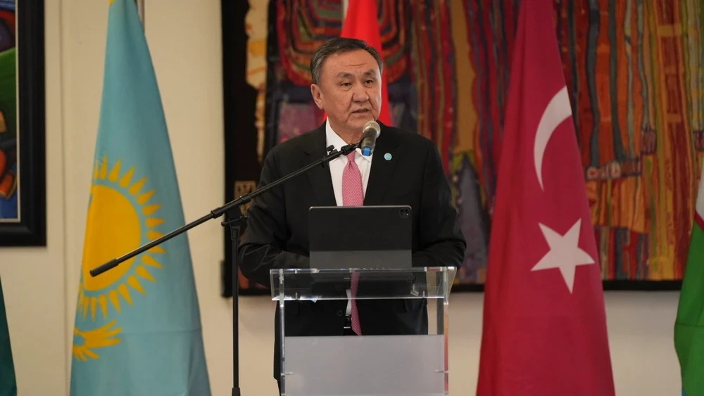 Союз журналисттер GAP ОТГнын башкы катчысы Омуралиевди сыйлады