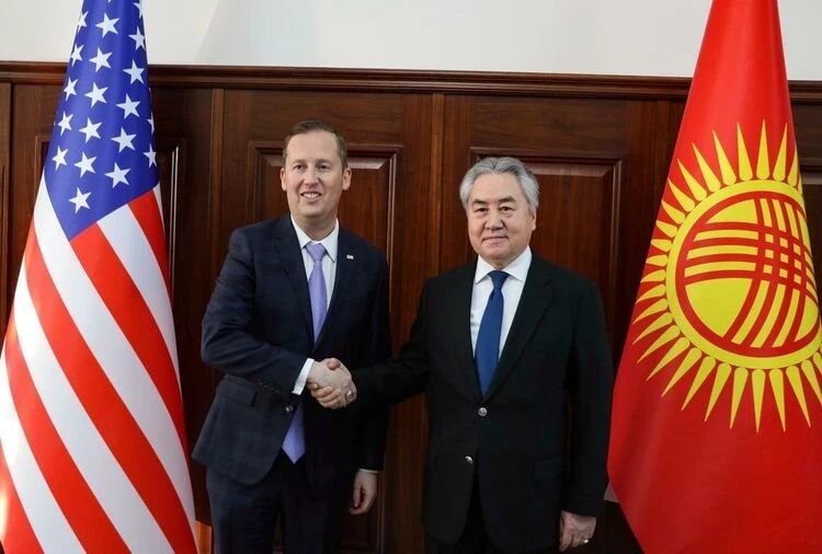 The Foreign Minister of Kyrgyzstan Discussed Visa Issues with the U.S. Special Envoy