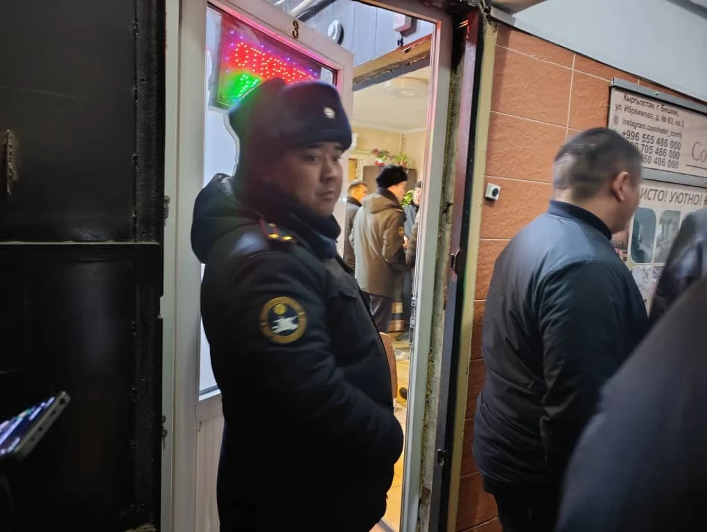 Raid "Den" in Bishkek: Protocols were drawn up against sex workers