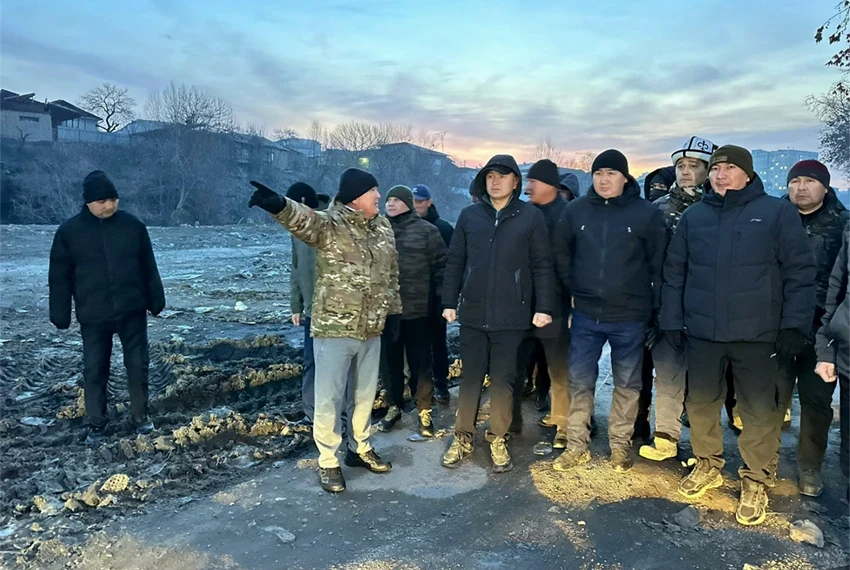 В городе Ош жителей улицы Алымбека Датки частично переселят в «Эне-Сай»
