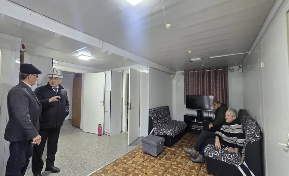 The director of the social institution for the elderly in Sulyukt stated the need for building modernization