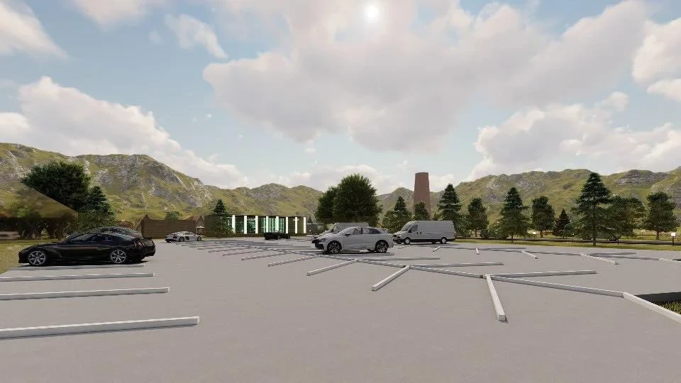 Разработан эскиз благоустройства территории вокруг башни Бурана