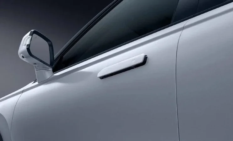 China has banned hidden door handles on electric vehicles