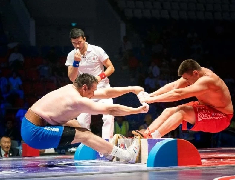 VIII Дүйнө чемпионаты мас-рестлинг боюнча 2026-жылдын ноябрь айында Казанда өтөт