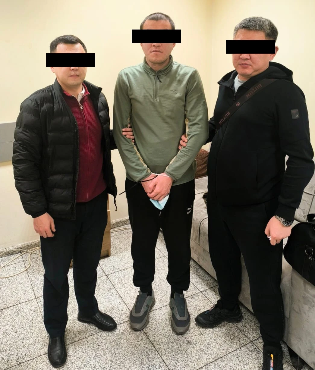Extradited from Georgia, a Kyrgyz citizen accused of large-scale fraud