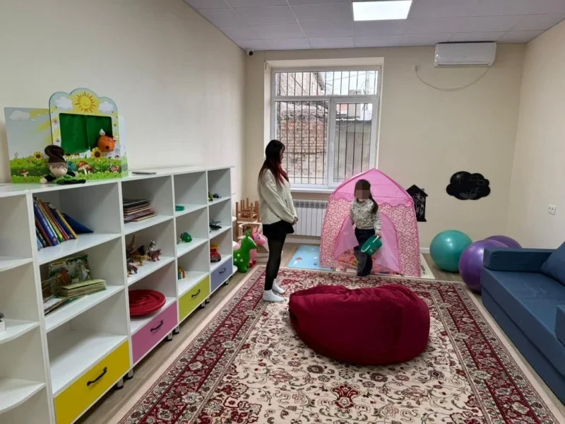 In Bishkek, the Children's Assistance Center has been renovated