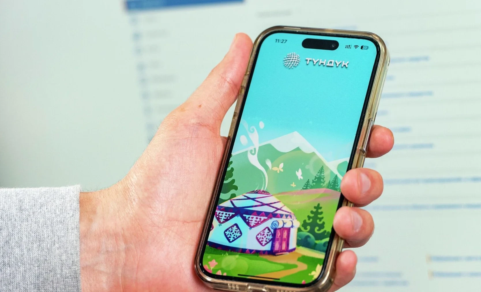 "Тunduk" remains one of the most popular applications in Kyrgyzstan