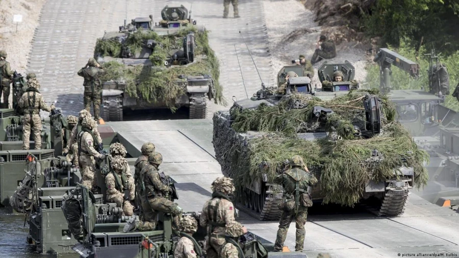 WSJ: NATO Military Simulation Showed Russia's Victory and the Loss of the Baltics