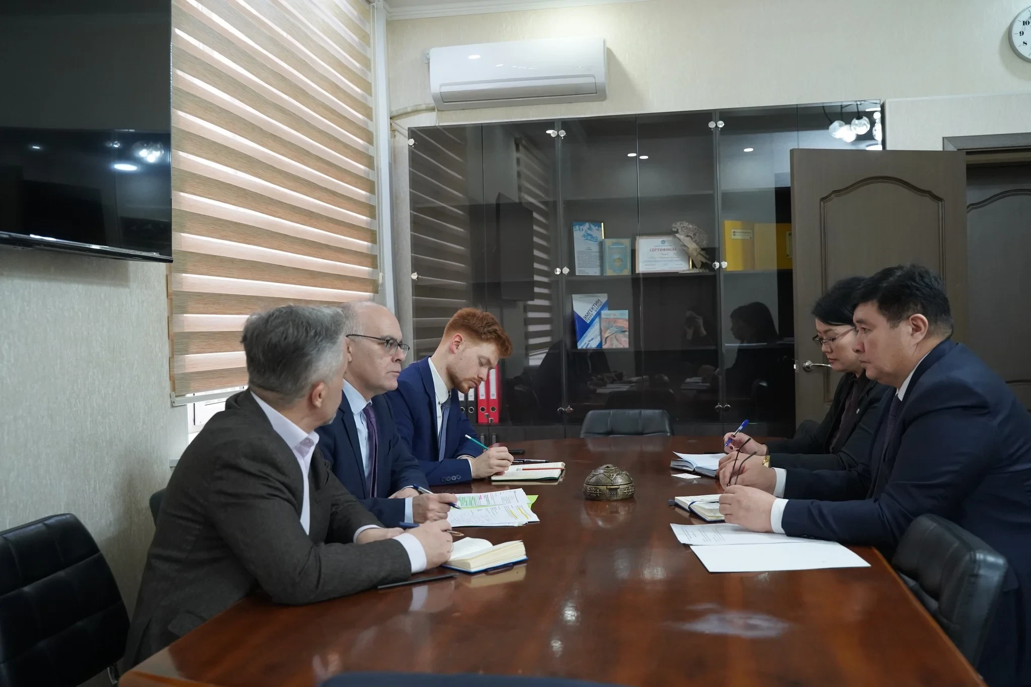 Kyrgyzstan and France Strengthen Partnership in the Field of Ecology and Technical Supervision