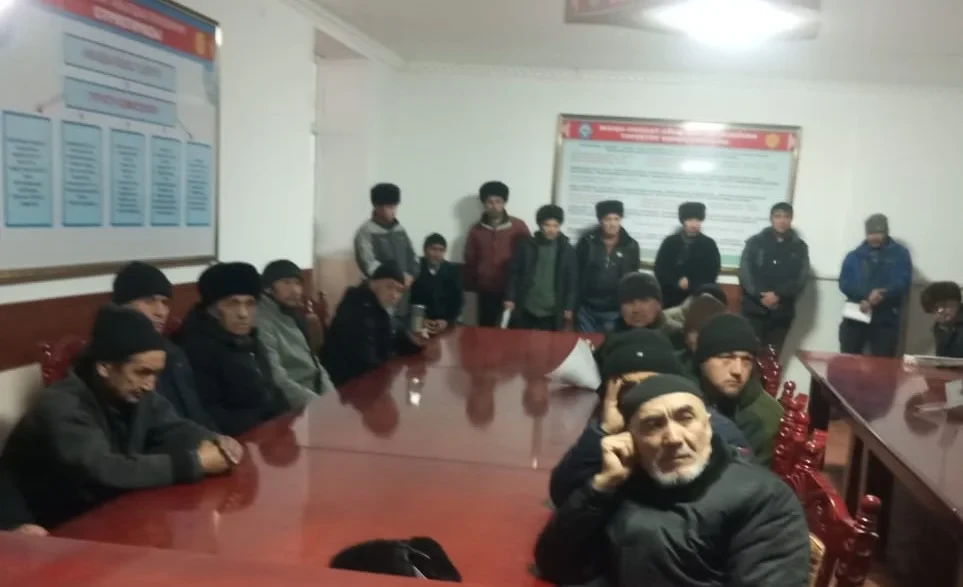 In Nookat, farmers were trained in modern tobacco cultivation technologies