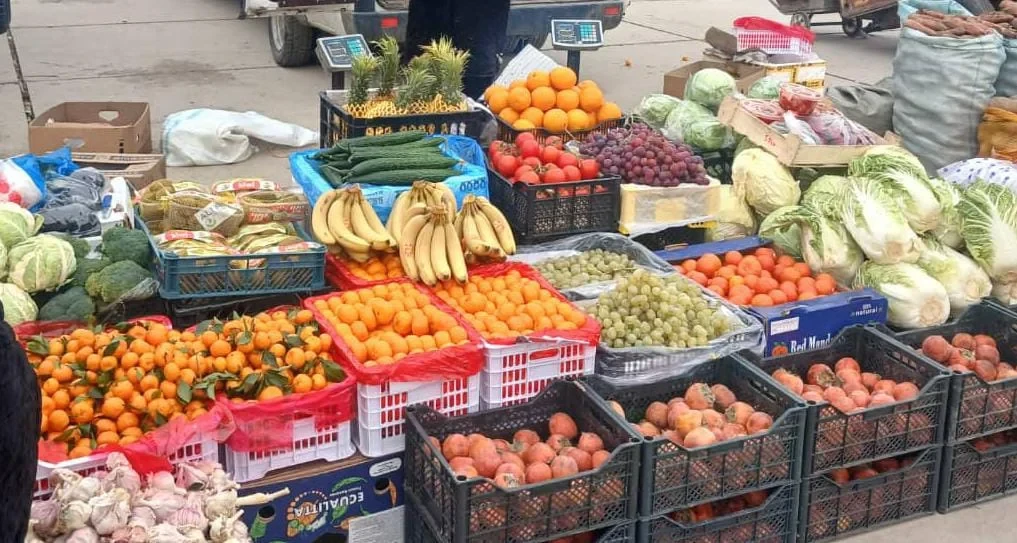 В Манасском и Токтогульском районах прошли сельхозярмарки