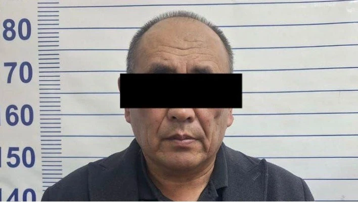 The suspect in the driver's license fraud was detained in the Jayyl district. Photo