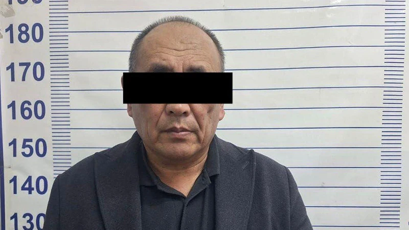 A man was detained in Kara-Balta on suspicion of driver's license fraud