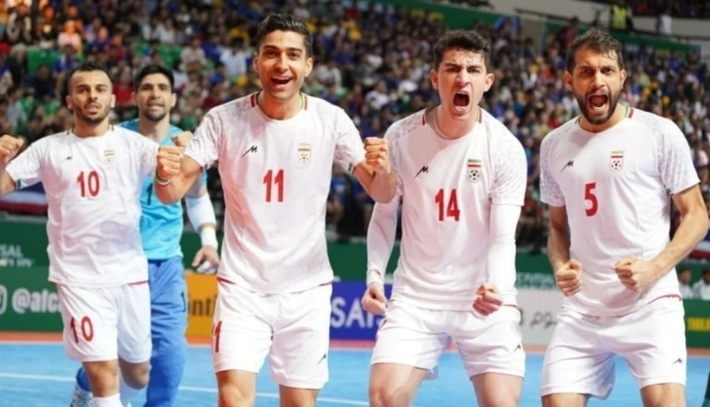 Iran has won the 14th title of Asian Futsal Champions
