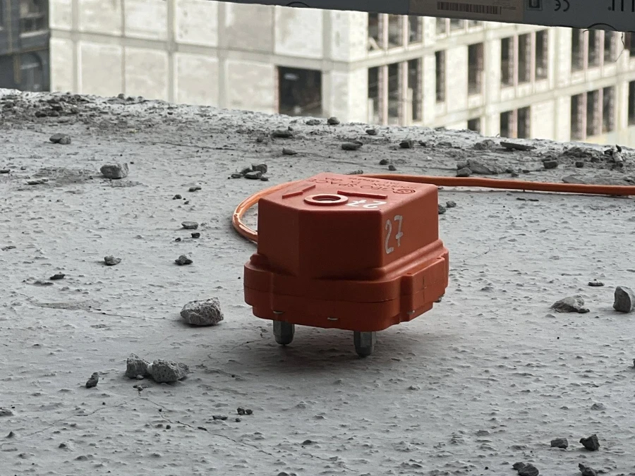 The Ministry of Construction tested new equipment for building inspections