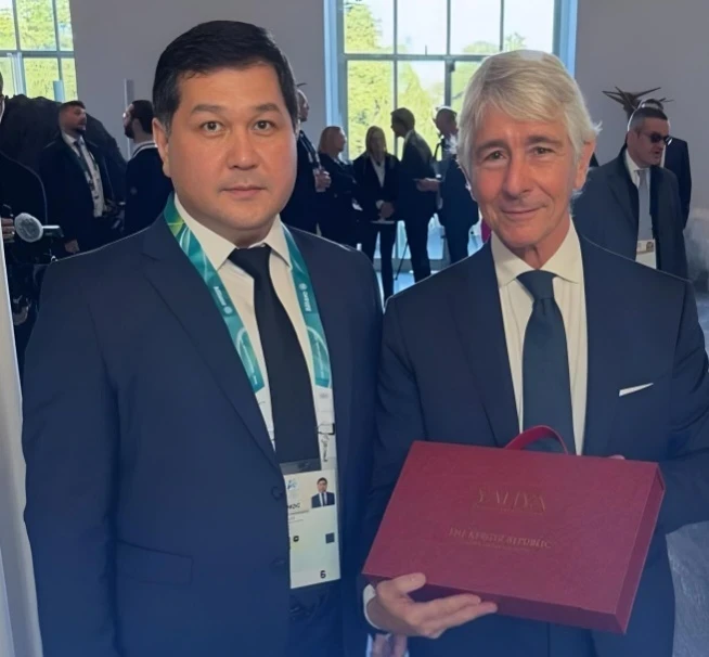 Kyrgyzstan and Italy Discussed Cooperation in the Field of Sports