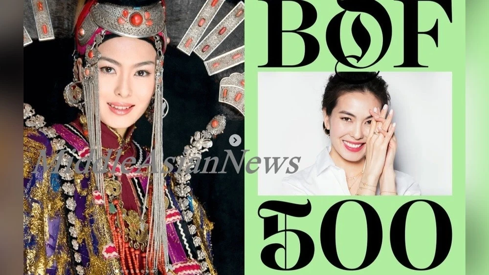 Mongolian Beauty Makes It to the BoF 500 Class of 2025