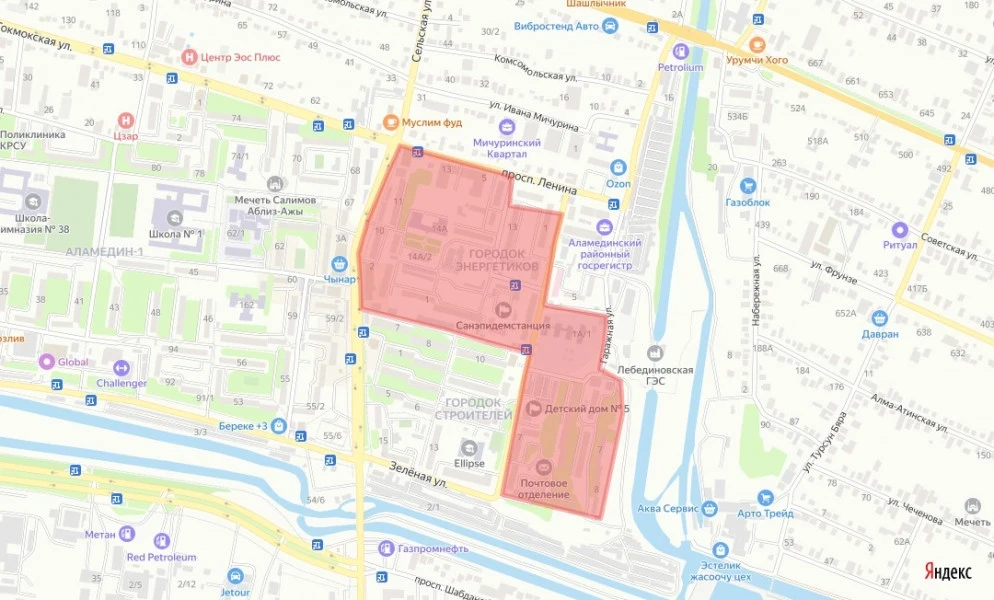 In Bishkek, water will be shut off for a whole day in the "Energy Workers' Town"