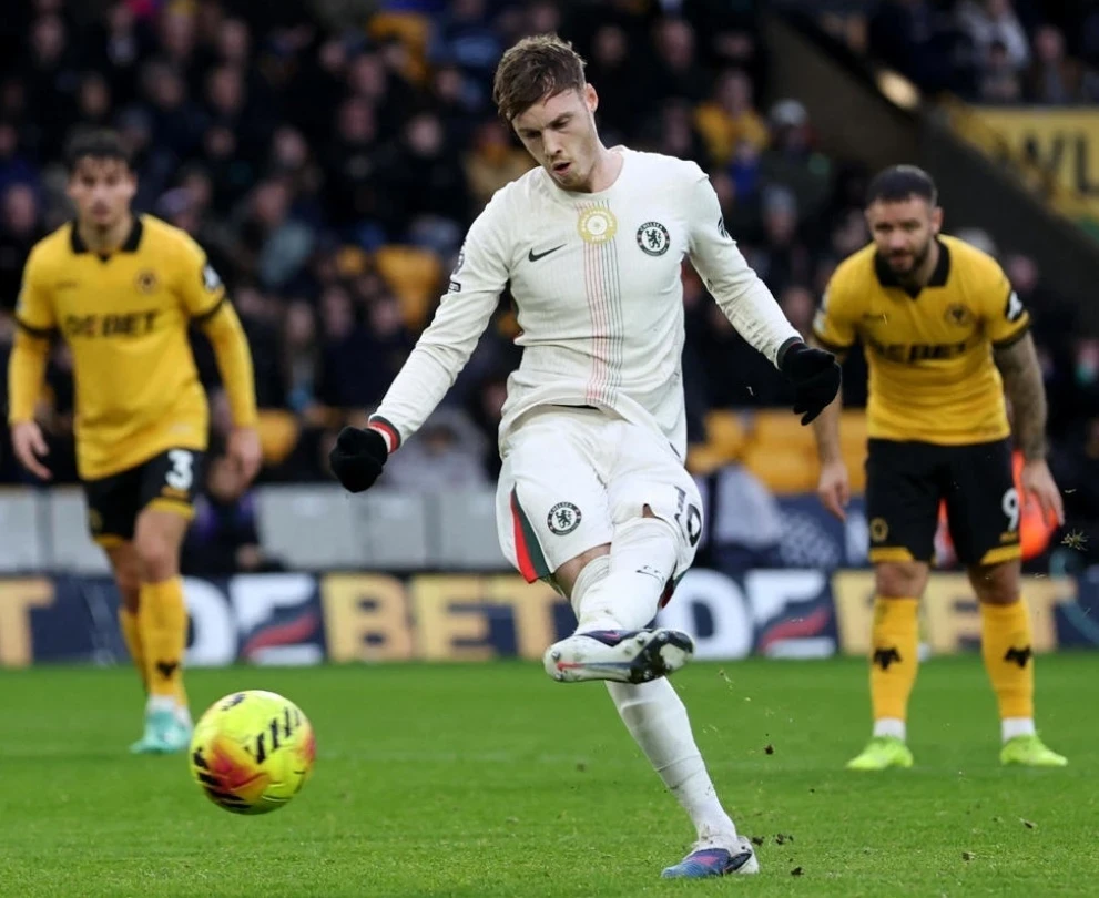 "Челси" разгромил "Вулверхэмптон", оформив четвертую победу кряду