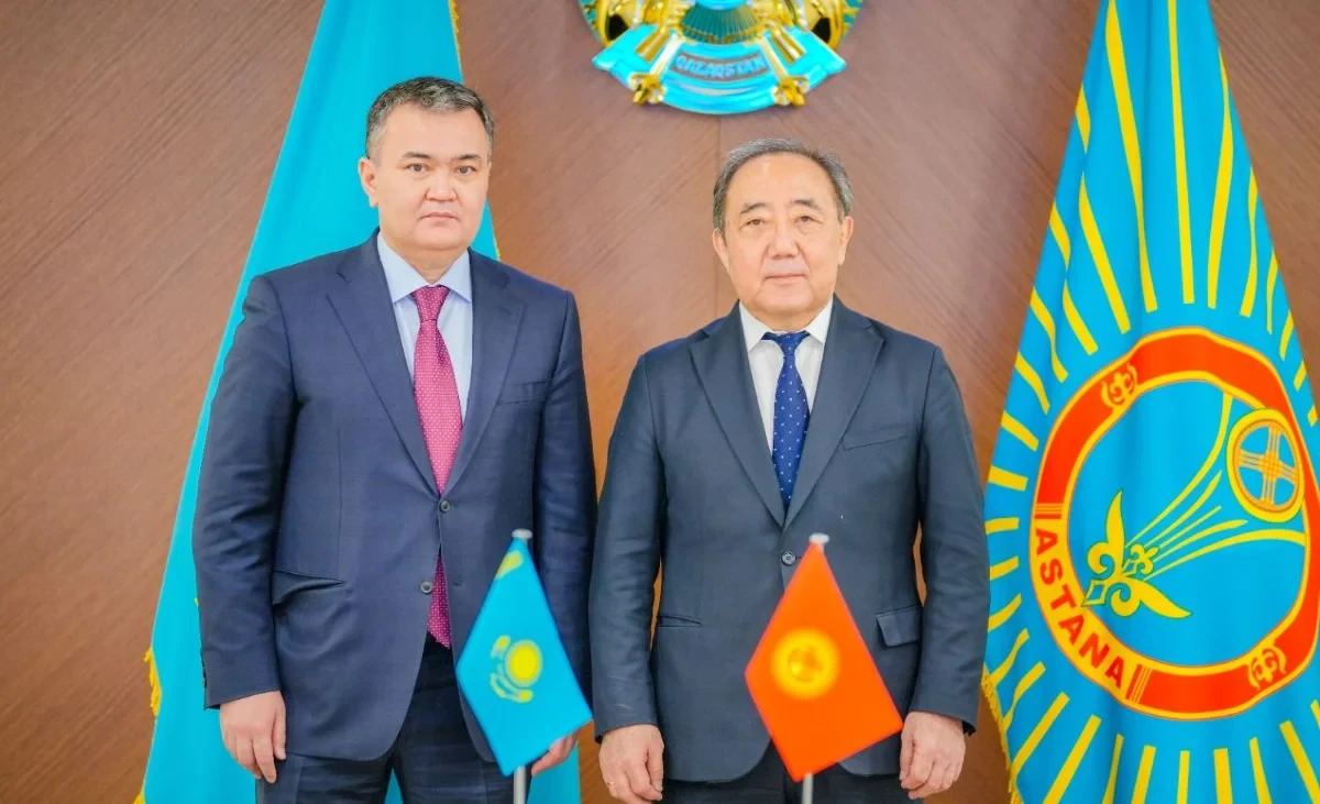 Бишкек и Астана усилят сотрудничество в сфере ЖКХ и цифровизации