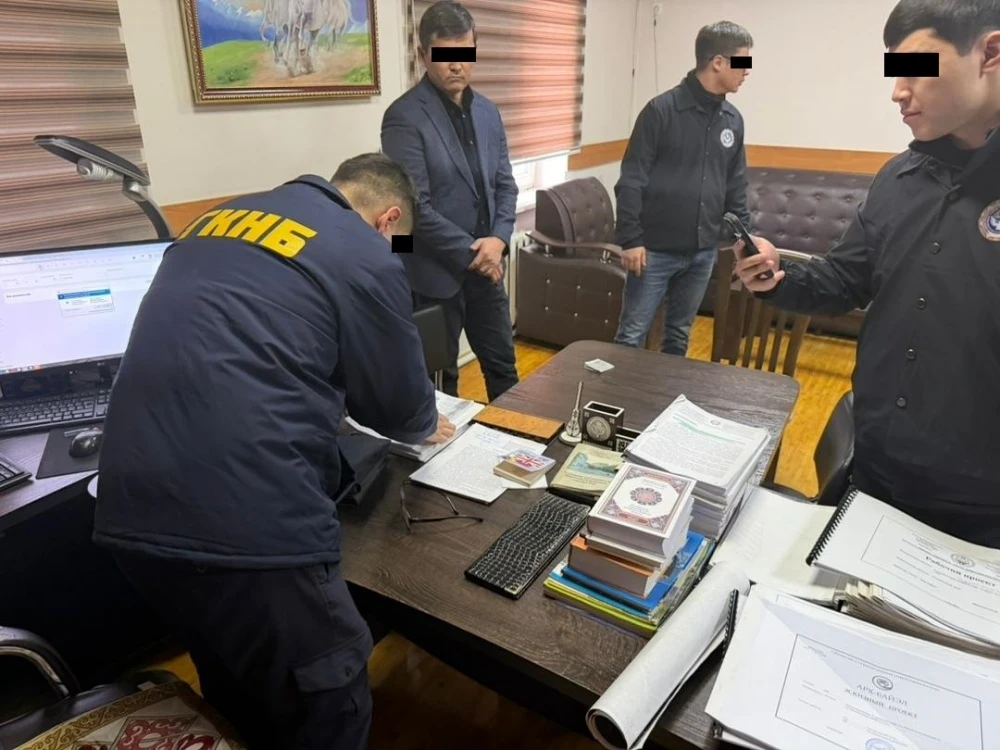 ГКНБ задержал замглавы архитектуры Оша за сговор с застройщиками