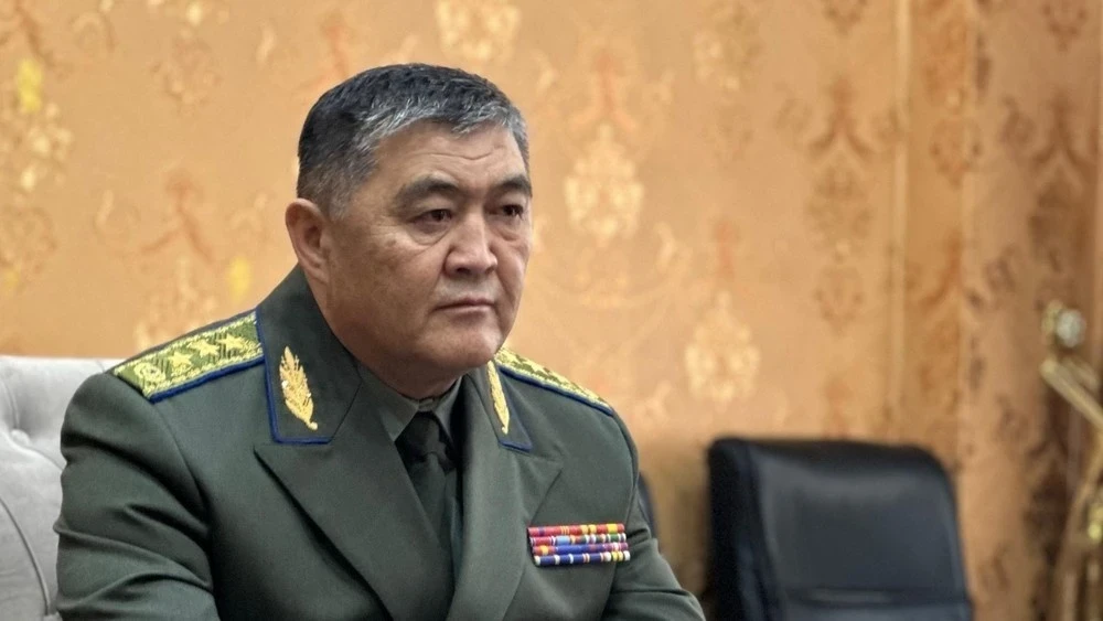 Kamchybek Tashiev is relieved of his duties as Chairman of the State Committee for National Security (GKNB)