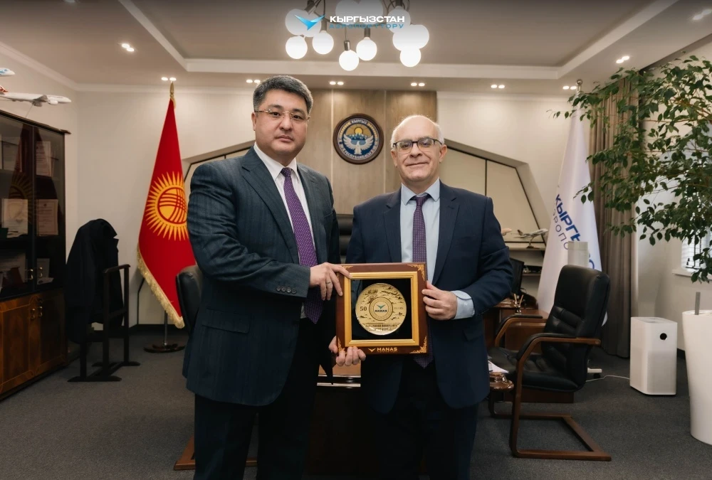 Kyrgyzstan and France Discuss Launching Direct Air Service