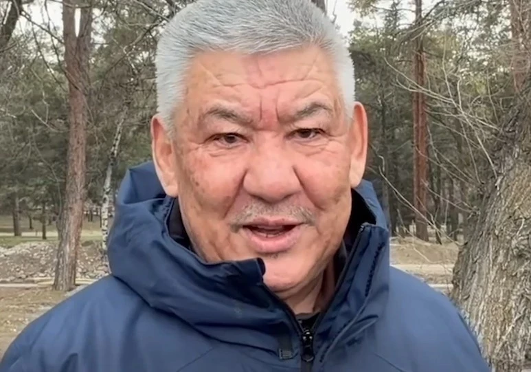 Beknazarov opposed the initiative for early presidential elections