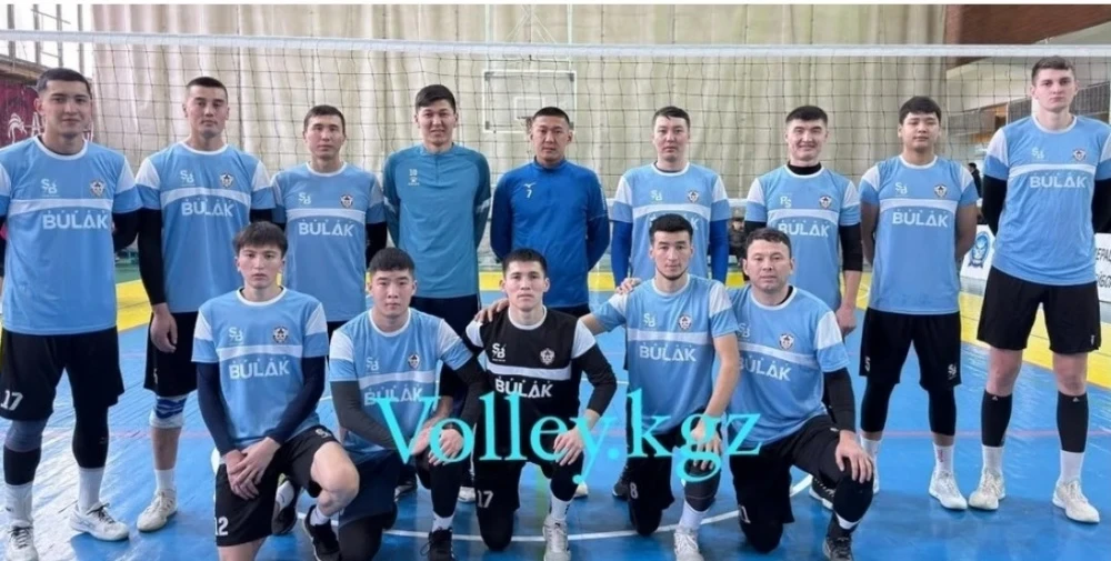 The Ministry of Internal Affairs leads the standings of the Kyrgyzstan Volleyball Championship