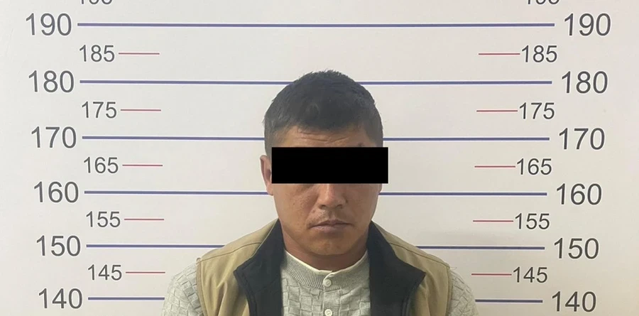A Bishkek resident detained for robbing a house in the Ak-Bosogo residential area