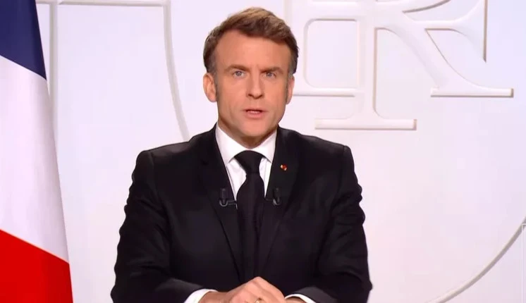 Macron stated that the Trump administration wants to divide the EU