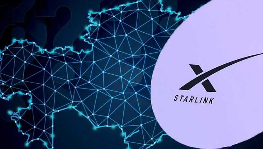 Kazakhstan intends to share Starlink satellite internet with neighboring countries, including Kyrgyzstan.