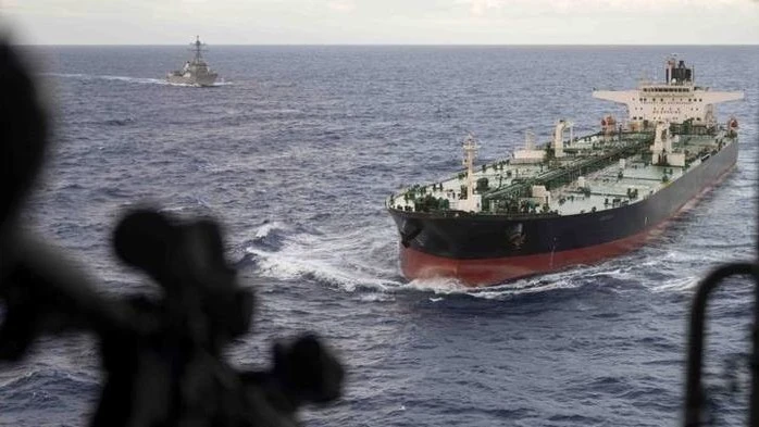 The USA Captured a Tanker in the Indian Ocean