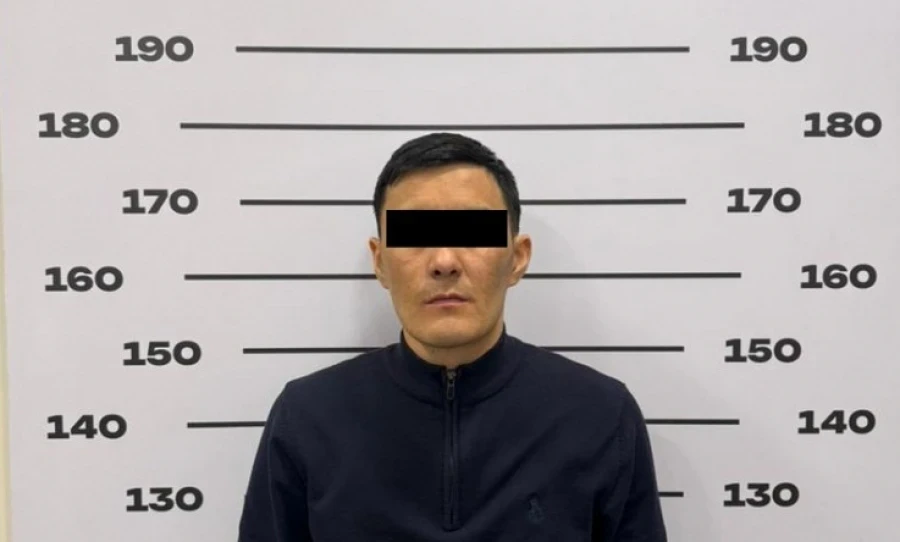 Tax inspector for the Lenin district of Bishkek detained