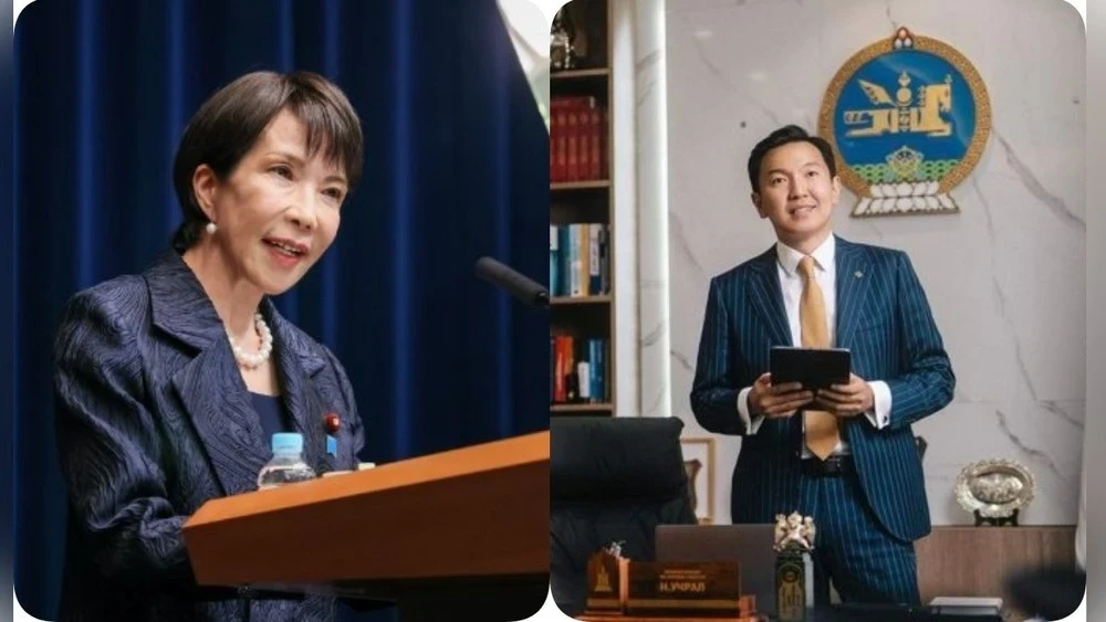 The Speaker of the Parliament of Mongolia Congratulated Prime Minister Takaichi Sanae