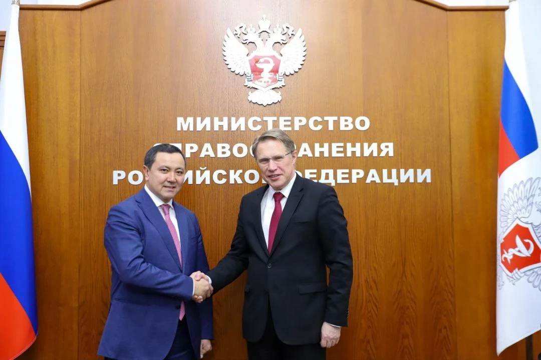 Quotas for treatment, internships for doctors. What the heads of the Ministries of Health of Kyrgyzstan and Russia discussed