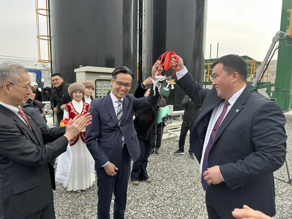 Japan has transferred 43 units of special equipment to the Batken region